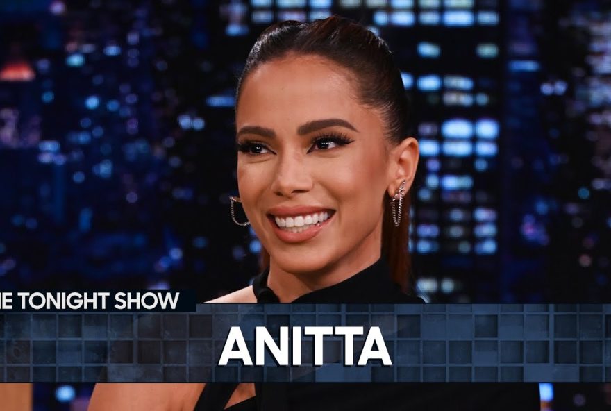 Anitta se apresenta em Talk Show nos EUA e encanta a internet