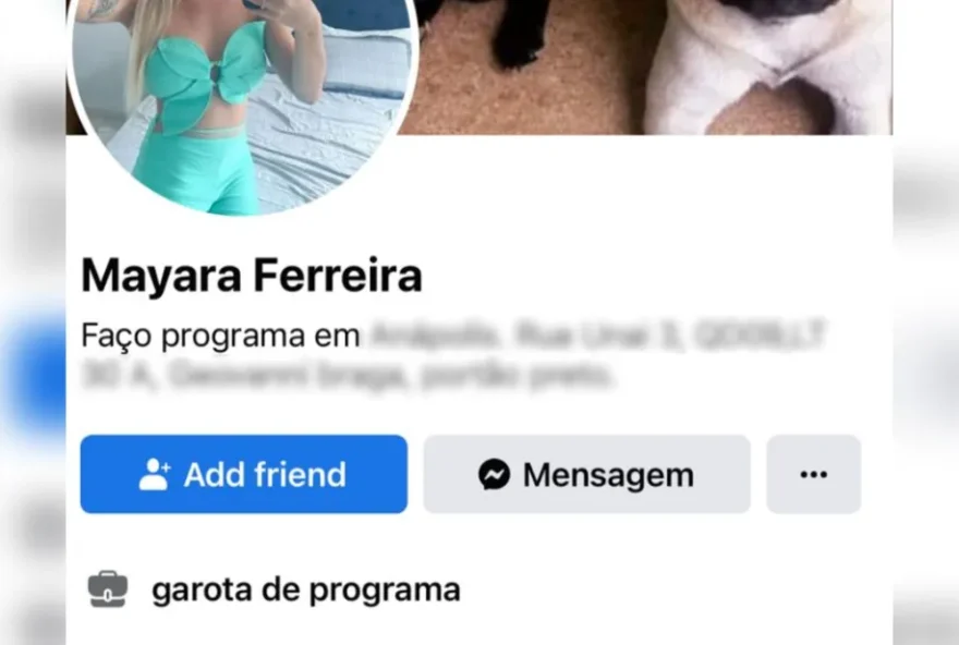 Administradora tem fotos divulgadas como garota de programa e é perseguida