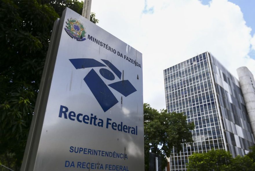 Superintendência da Receita Federal, em Brasília.