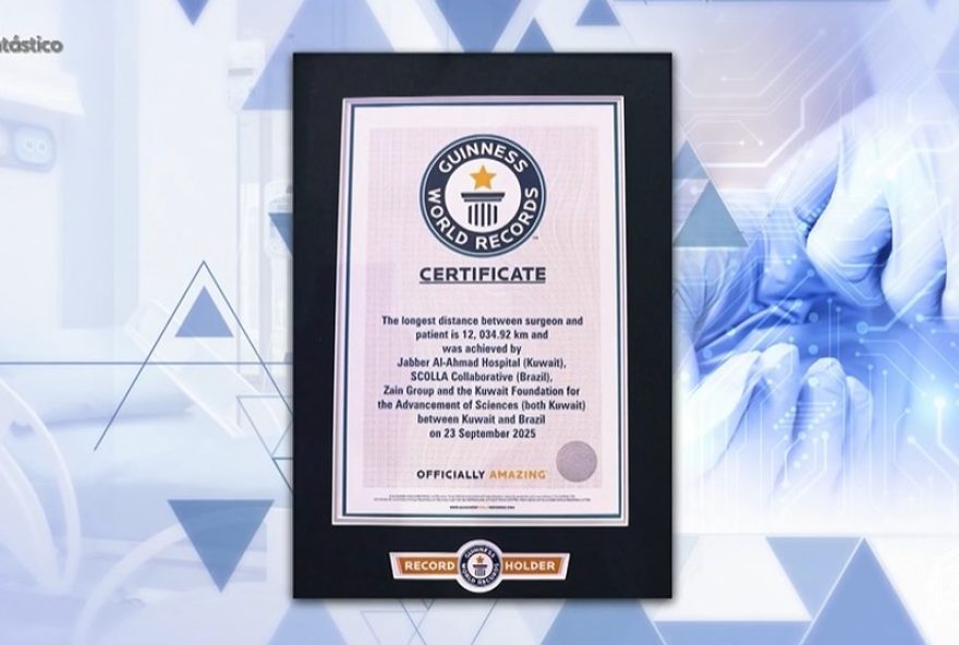 medico-brasileiro-no-kuwait-realiza-cirurgia-para-paciente-no-parana-em-recorde-mundial-de-distancia-geografica-com-telecirurgia medico-brasileiro-no-kuwait-realiza-cirurgia-para-paciente-no-parana-em-recorde-mundial-de-distancia-geografica-com-telecirurgia