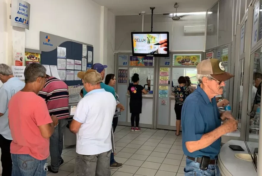 População que deseja levar prêmio para casa tem até esta quarta para fazer jogo. (Foto: Reprodução/G1)