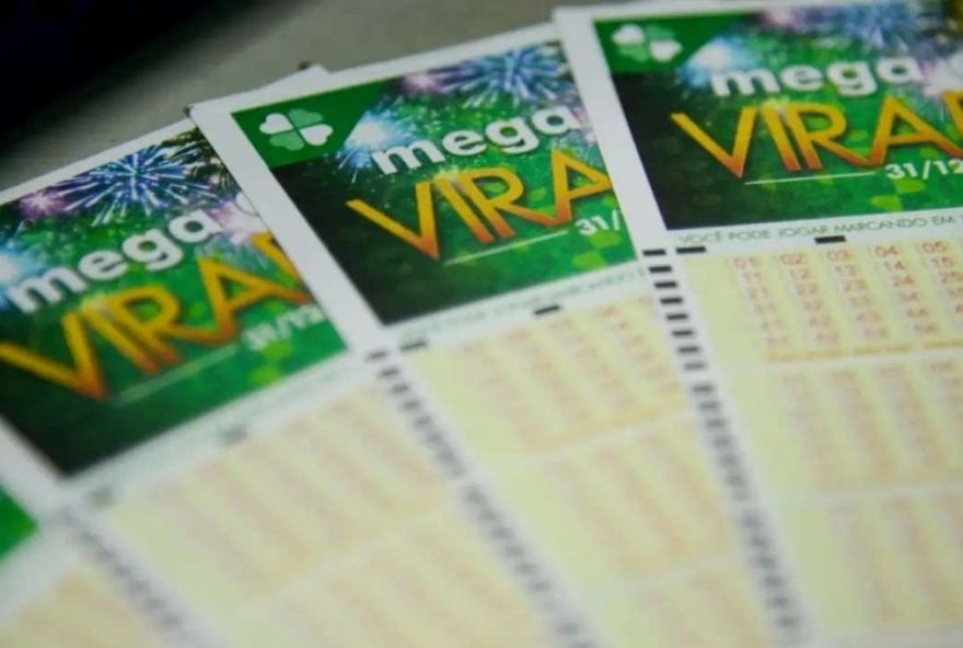 Sorte Grande: Cinco apostas foram premiadas na Mega da Virada 2023 (Foto: reprodução)