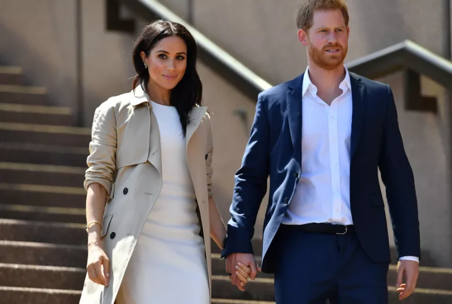 Após o grande sucesso da série Harry & Meghan na Netflix, foi confirmado que os duques de Sussex irão lançar um segundo programa para a plataforma.(Produção/Netflix)