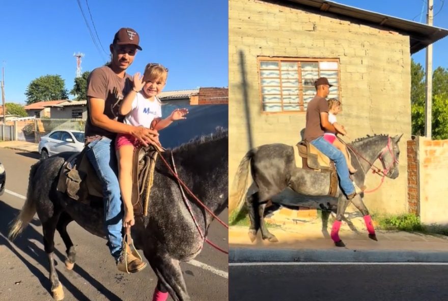 menina-e-surpreendida-por-padrasto-montado-em-egua-na-saida-da-escola menina-e-surpreendida-por-padrasto-montado-em-egua-na-saida-da-escola