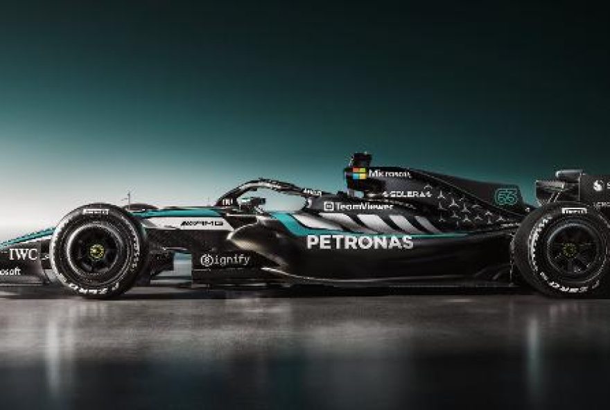 mercedes-apresenta-novo-carro-de-forma-controversa-na-formula-1 mercedes-apresenta-novo-carro-de-forma-controversa-na-formula-1
