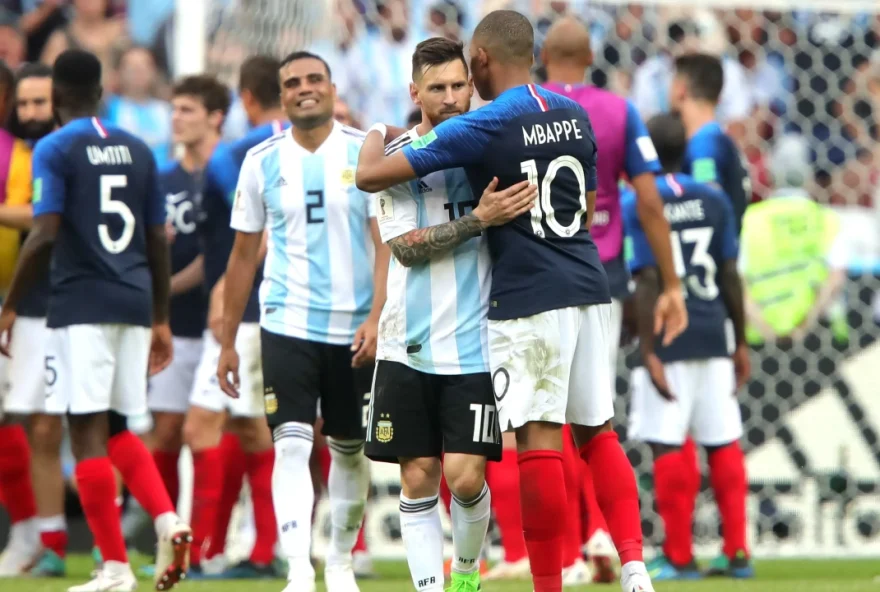 França e Argentina disputam final da Copa do Catar