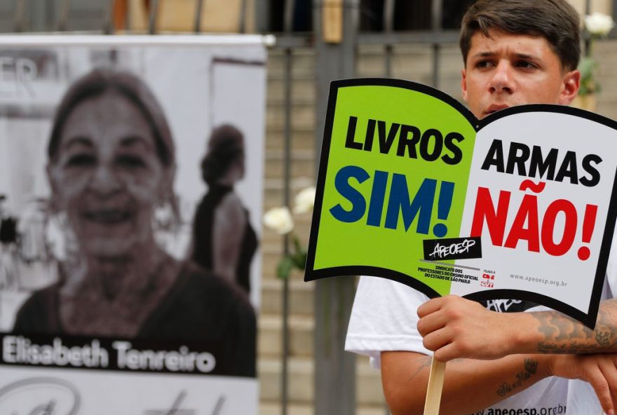 Socióloga vê relação entre ataques a escolas e violências do cotidiano