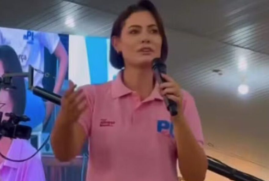 michelle-bolsonaro-critica-lula-e-janja-em-evento-do-pl-em-goias