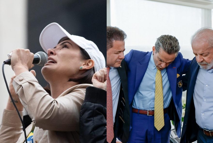 michelle-bolsonaro-reage-a-foto-de-lula-com-bispo-e-posta-versiculo3A-ninguem-pode-servir-a-dois-senhores