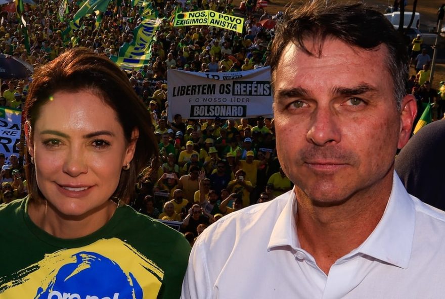michelle-x-filhos-de-bolsonaro3A-analise-do-cenario-no-ceara-durante-a-crise-do-bolsonarismo