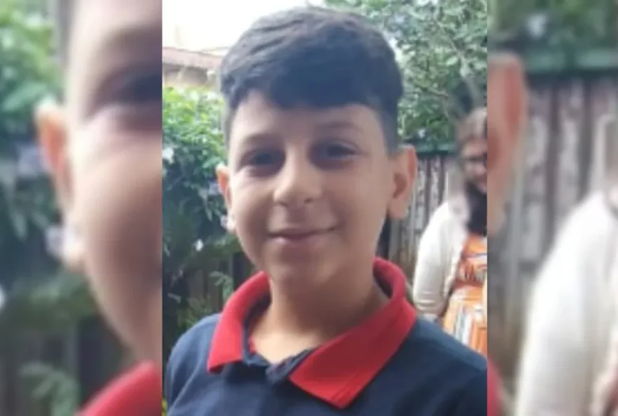 Miguel Lorenzzo Faria Marçal de 9 anos faleceu após cair e ser pisoteado por Cavalo (Arquivo Pessoal/Família Miguel)