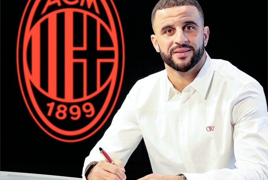 milan-anuncia-contratacao-do-lateral-kyle-walker-por-emprestimo-com-opcao-de-compra