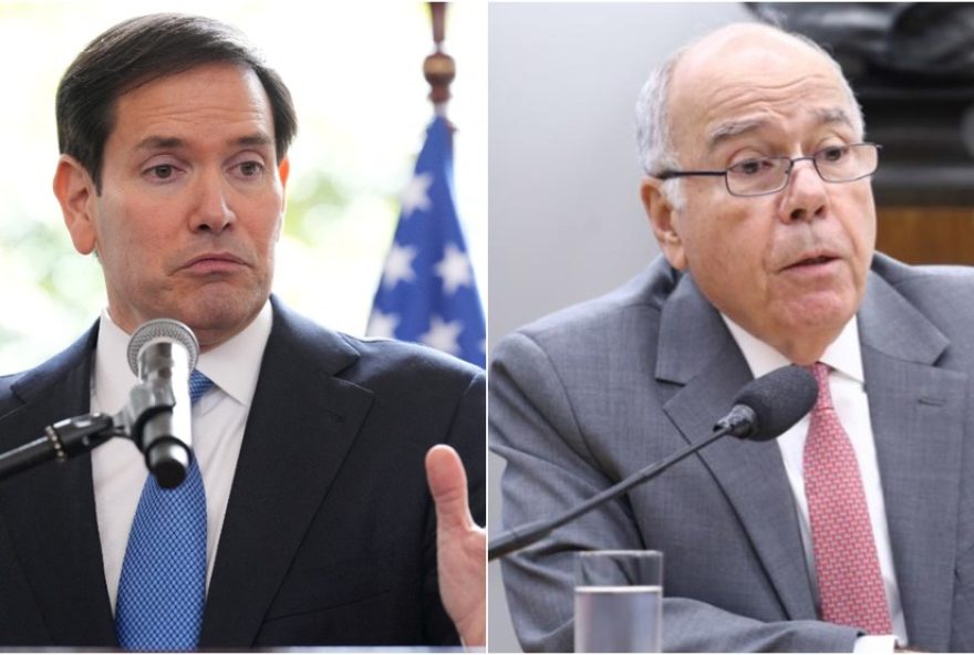 ministerio-das-relacoes-exteriores-busca-negociar-tarifas-com-rubio-em-encontro-com-lula-e-trump-no-foco-dos-eua