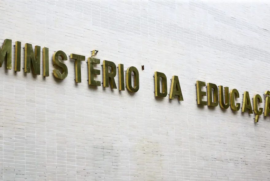 Fachada do ministério da Educação