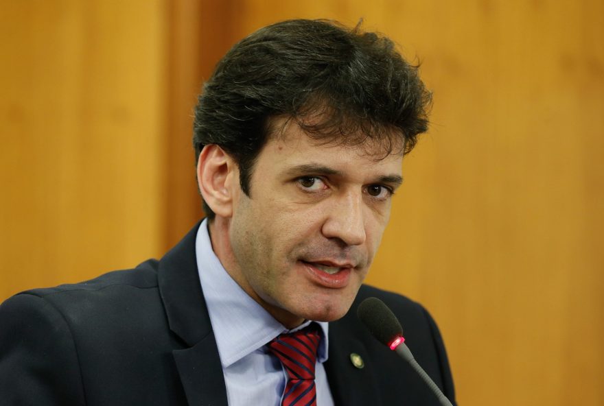 (Brasília - DF, 30/05/2019) Presidente da República, Jair Bolsonaro durante Reunião com Marcelo Álvaro Antônio, Ministro de Estado do Turismo.
Foto: Isac Nóbrega/PR