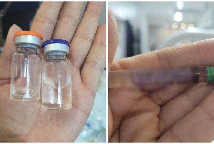 Durante as buscas, foram encontrados medicamentos vencidos, materiais cirúrgicos inadequados (Foto: Divulgação/PCGO)