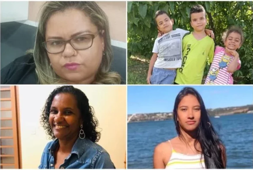 Sete dos dez corpos encontrados foram confirmados sendo da família desaparecida. (Foto: Reprodução/Internet)