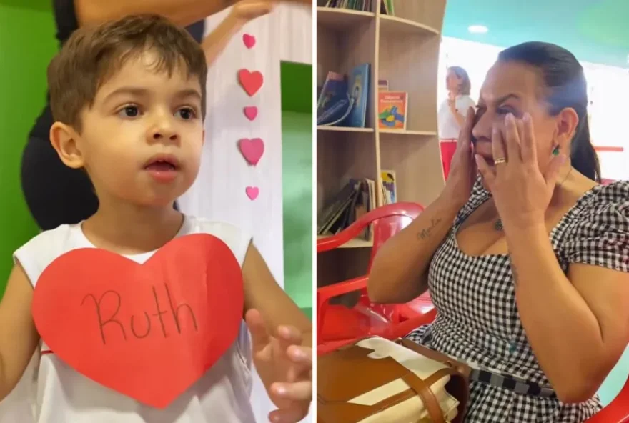 Filho de Marília Mendonça e Ruth Mendonça emocionada com apresentação