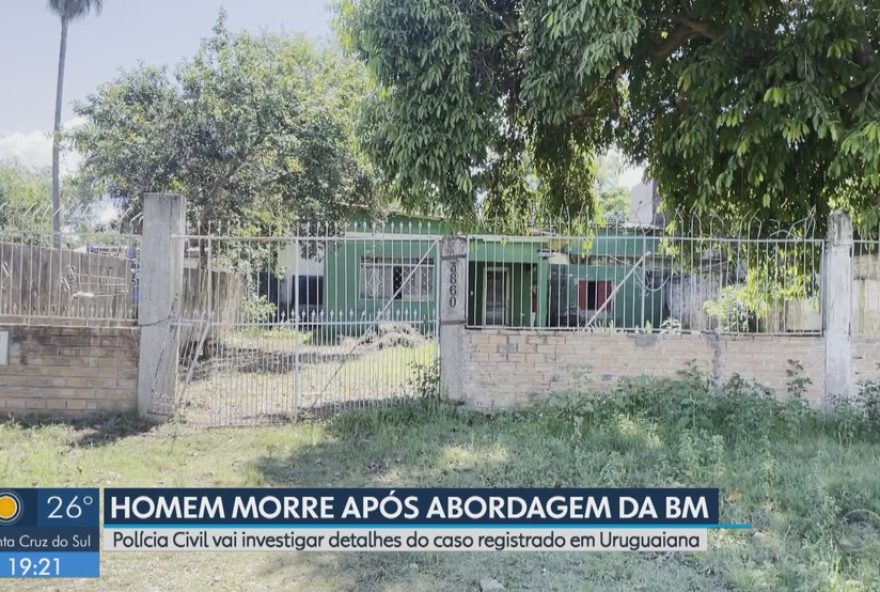 morte-de-jovem-em-abordagem-policial-gera-polemica-em-uruguaiana morte-de-jovem-em-abordagem-policial-gera-polemica-em-uruguaiana