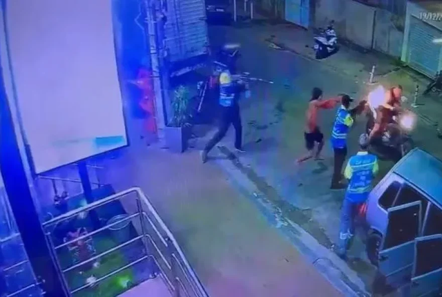 Assaltantes matam policial penal na zona oeste do Rio • Reprodução