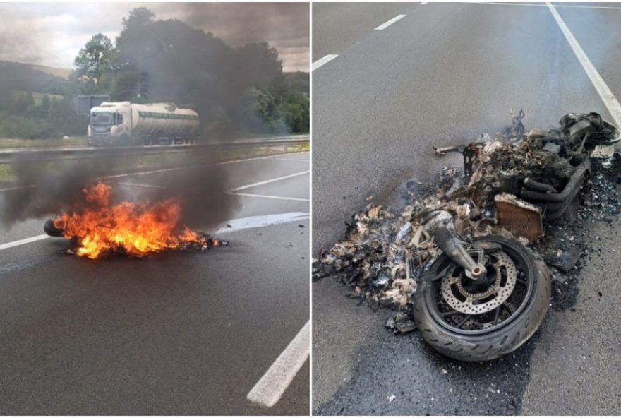 motocicleta-pega-fogo-na-br-376-em-ponta-grossa3A-pista-interditada-por-1h20.-ninguem-se-feriu