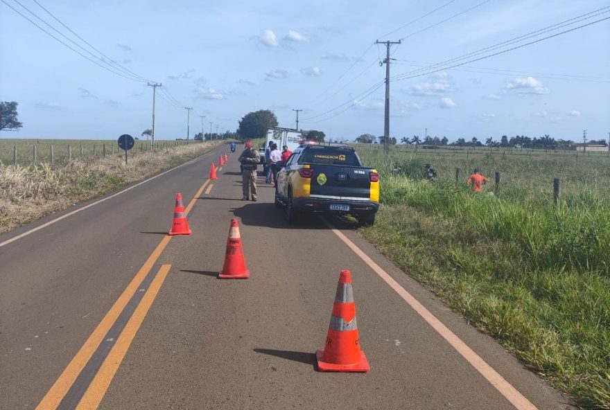 motociclista-de-41-anos-morre-apos-acidente-com-cavalo-na-pr-561-no-parana