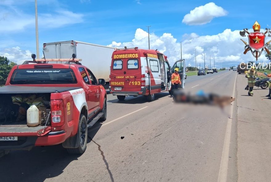 motociclista-morre-apos-colidir-com-caminhao-na-br-0202C-no-df motociclista-morre-apos-colidir-com-caminhao-na-br-0202C-no-df