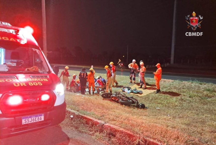 motociclista-morre-apos-queda-na-br-0402C-df3A-alerta-para-seguranca-no-transito