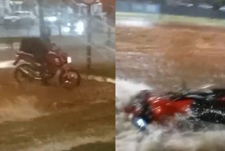 motociclista-tem-veiculo-arrastado-por-enxurrada-na-nacoes-unidas-em-bauru motociclista-tem-veiculo-arrastado-por-enxurrada-na-nacoes-unidas-em-bauru