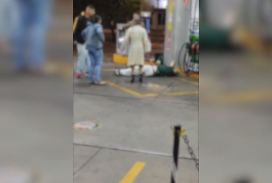 motorista-de-aplicativo-desmaia-apos-violencia-em-posto-de-combustiveis-de-votuporanga-sp