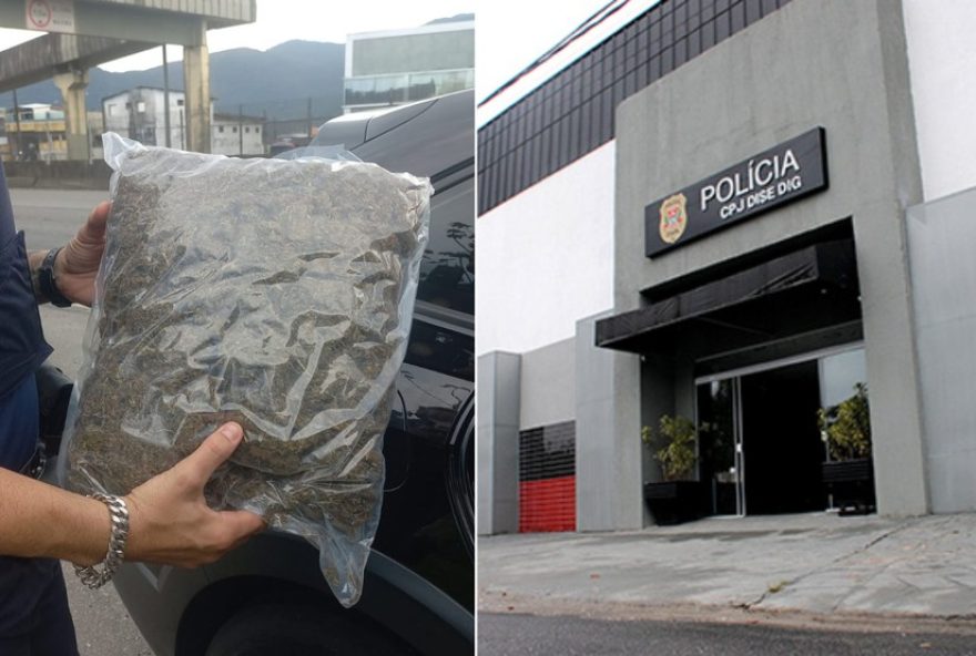 motorista-de-carro-duble-e-preso-com-maconha-em-praia-grande2C-sp3A-flagrante-por-sistema-de-monitoramento