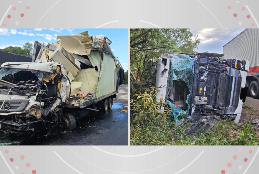 motorista-fica-gravemente-ferido-e-cabine-e-totalmente-destruida-apos-colisao-de-caminhoes-no-parana motorista-fica-gravemente-ferido-e-cabine-e-totalmente-destruida-apos-colisao-de-caminhoes-no-parana