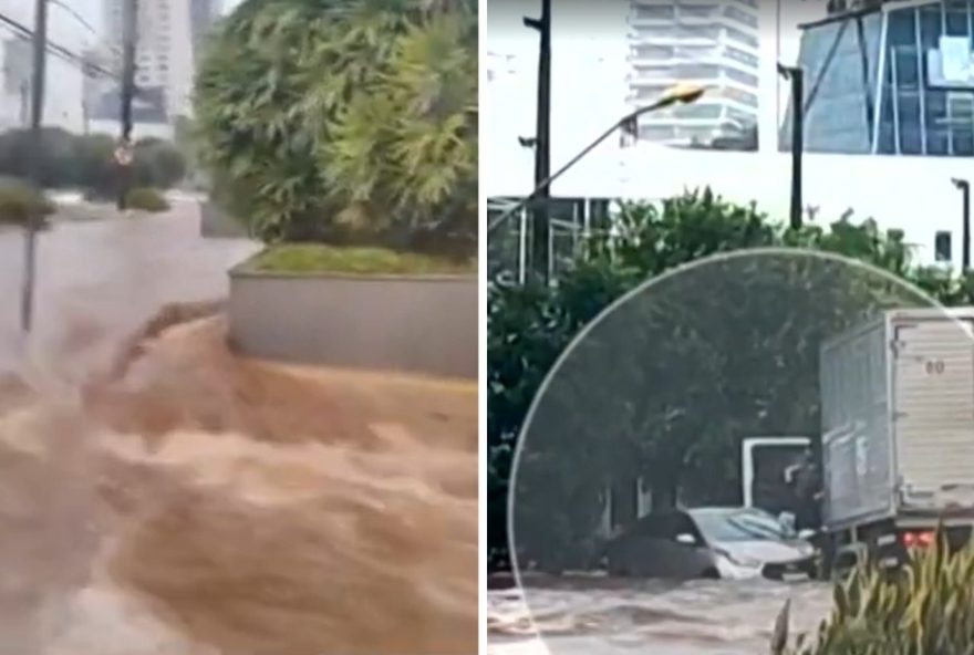 motorista-heroi-resgata-mulher-presa-em-carro-alagado-durante-tempestade-em-goiania