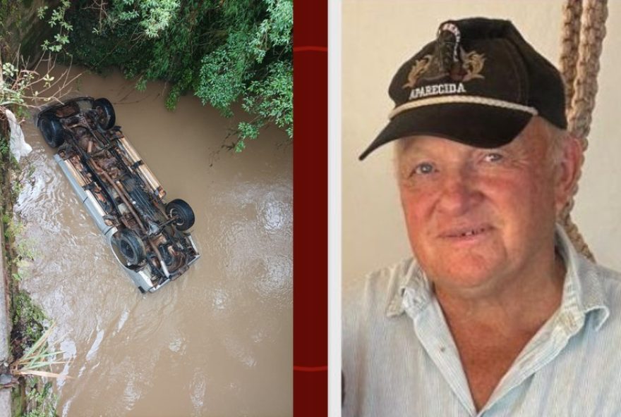 motorista-morre-em-acidente-apos-caminhonete-despencar-de-ponte-submersa-em-rio-parana
