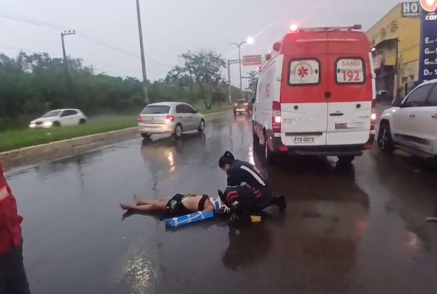 motorista-protege-mulher-atropelada-em-sao-luis-com-caminhao motorista-protege-mulher-atropelada-em-sao-luis-com-caminhao