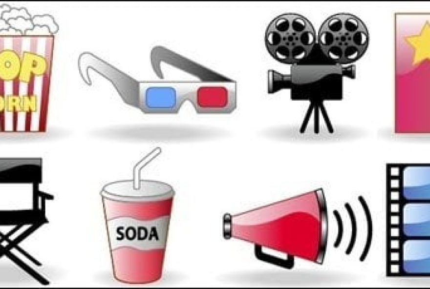 movie-tickets-popcorn-glasses-camera-icons-vector_p