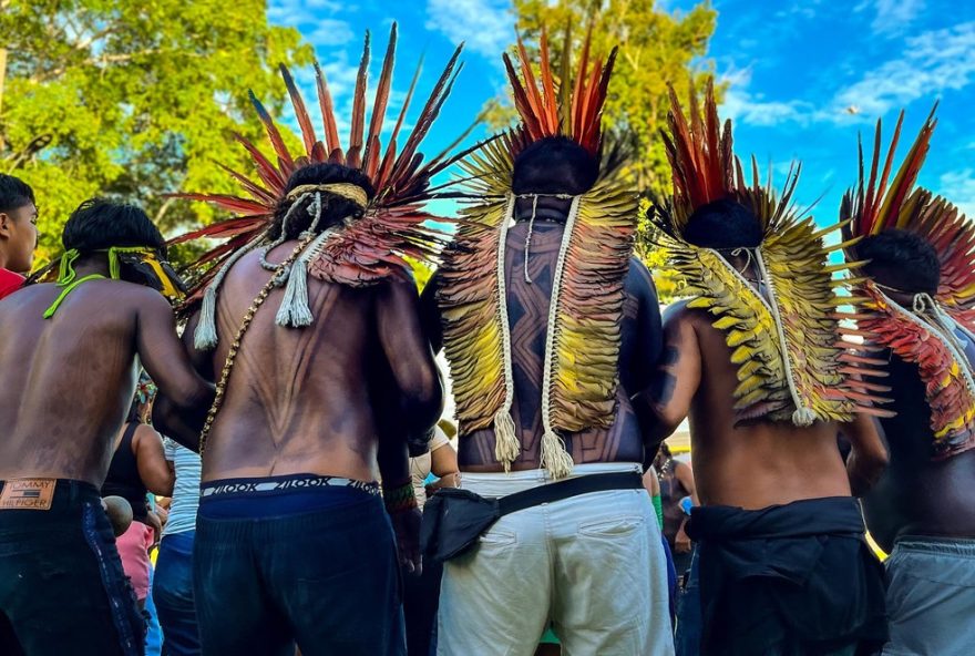 movimento-indigena-em-ocupacao-pede-revogacao-de-lei-e-exoneracao-no-para