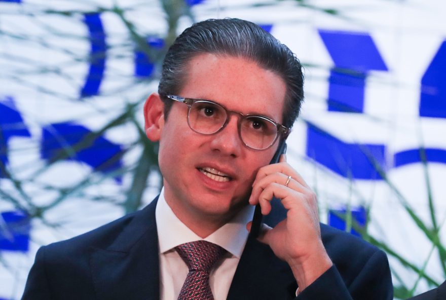 Brasília (DF), 25/06/2025 - Presidente da Câmara dos deputados, Deputado Hugo Motta, participa do anúncio da federação partidaria,  Solidariedade e PRD. Foto: Lula Marques/Agência Brasil