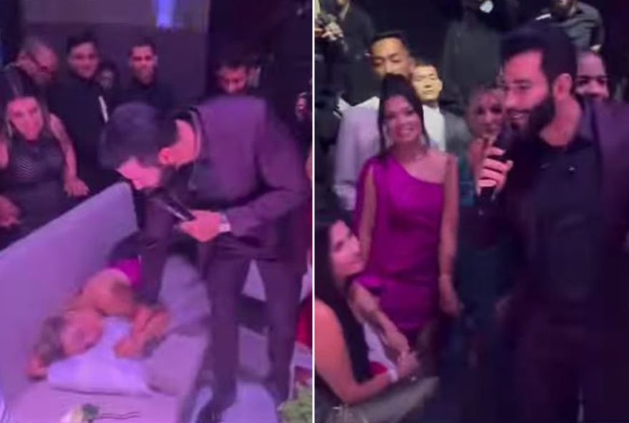 mulher-dorme-em-show-de-gusttavo-lima-em-casamento-e-viraliza