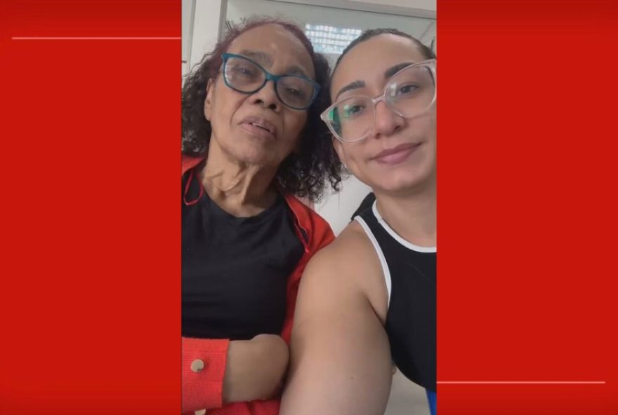 mulher-e-resgatada-pela-prf-em-congestionamento-para-transplante-de-figado