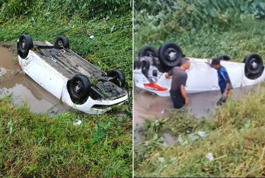 mulher-falece-em-tragico-acidente-de-carro-e-afogamento-no-guaruja