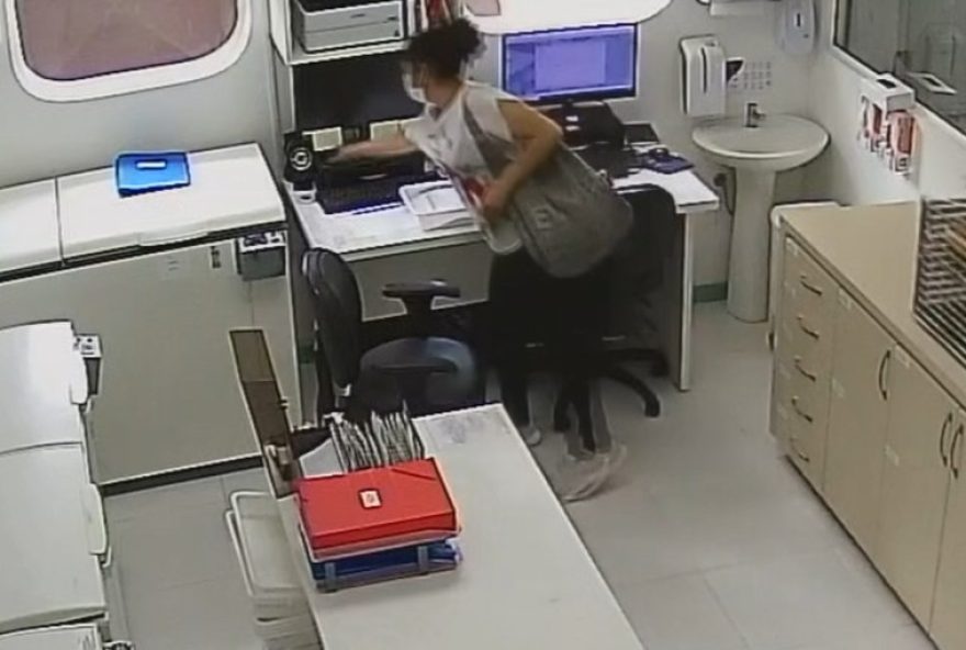 mulher-furta-celular-de-hemocentro-e-interrompe-distribuicao-de-sangue-em-curitiba mulher-furta-celular-de-hemocentro-e-interrompe-distribuicao-de-sangue-em-curitiba