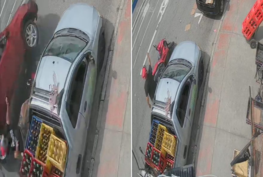 mulher-gravida-atropela-motociclista-durante-briga-de-transito-em-santos3A-policia-investiga-o-caso mulher-gravida-atropela-motociclista-durante-briga-de-transito-em-santos3A-policia-investiga-o-caso