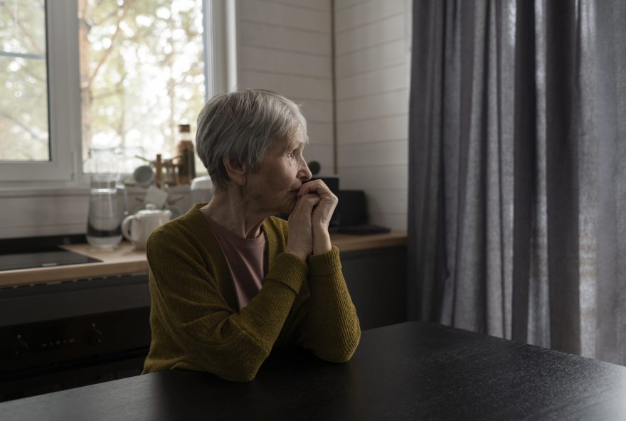 Entre os transtornos de saúde mental mais comuns entre as mulheres, destacam-se a depressão (Foto: Imagem ilustrativa/Freepik)