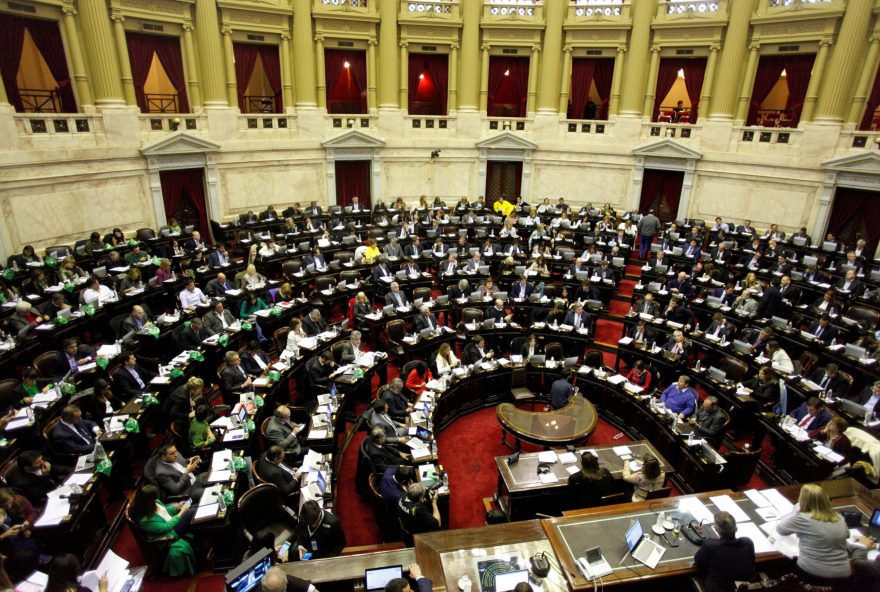 Lawmakers debate an abortion bill at the Argentine Congress in Buenos Aires, Argentina, June 13, 2018. REUTERS/Martin Acosta