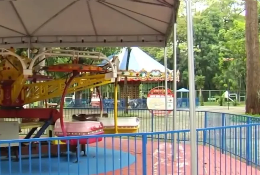 Parque foi reaberto mesmo sem perícia, diz Justiça (Foto: Reprodução)