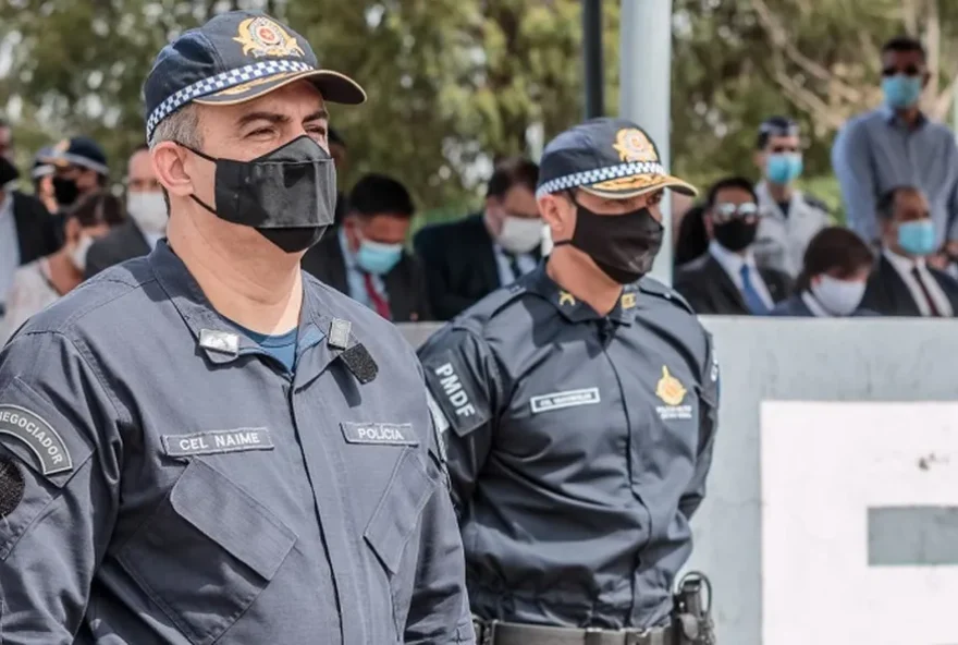 Policiais militares são presos por participarem de atos golpistas em Brasília