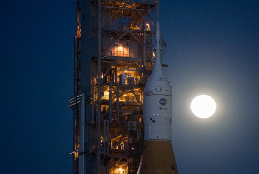 Nasa volta a Lua após 50 anos com missão Artemis; lançamento será nesta segunda, 29 (Foto: Divulação / Nasa)