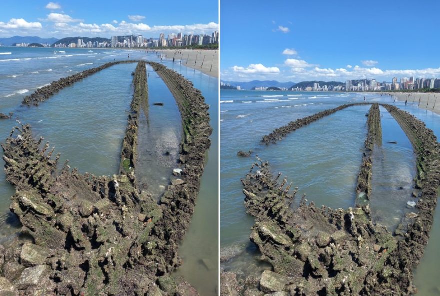 navio-fantasma-encalhado-ha-130-anos-surpreende-banhistas-em-santos-sp3A-veja