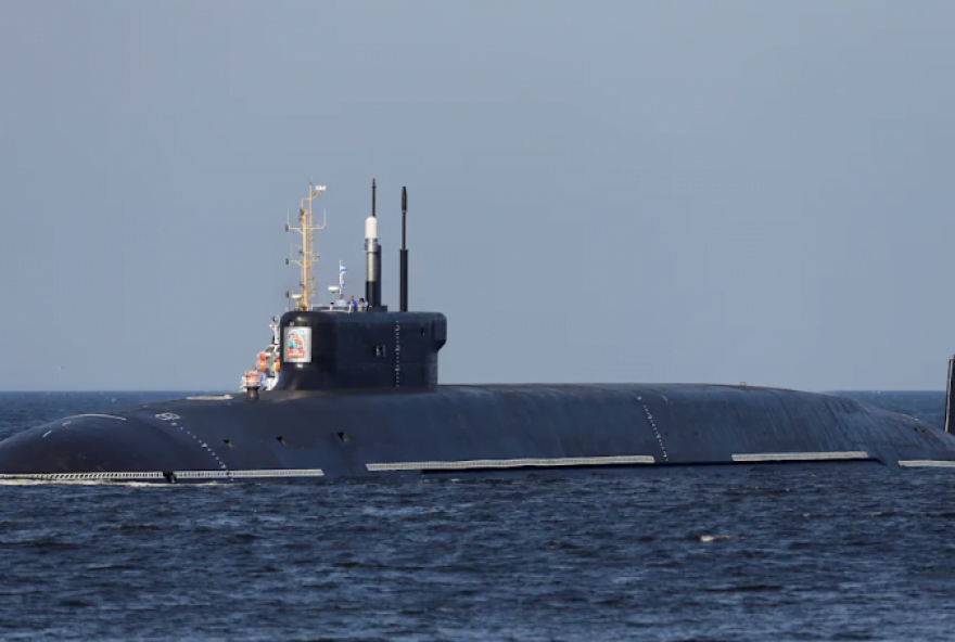 navio nuclear